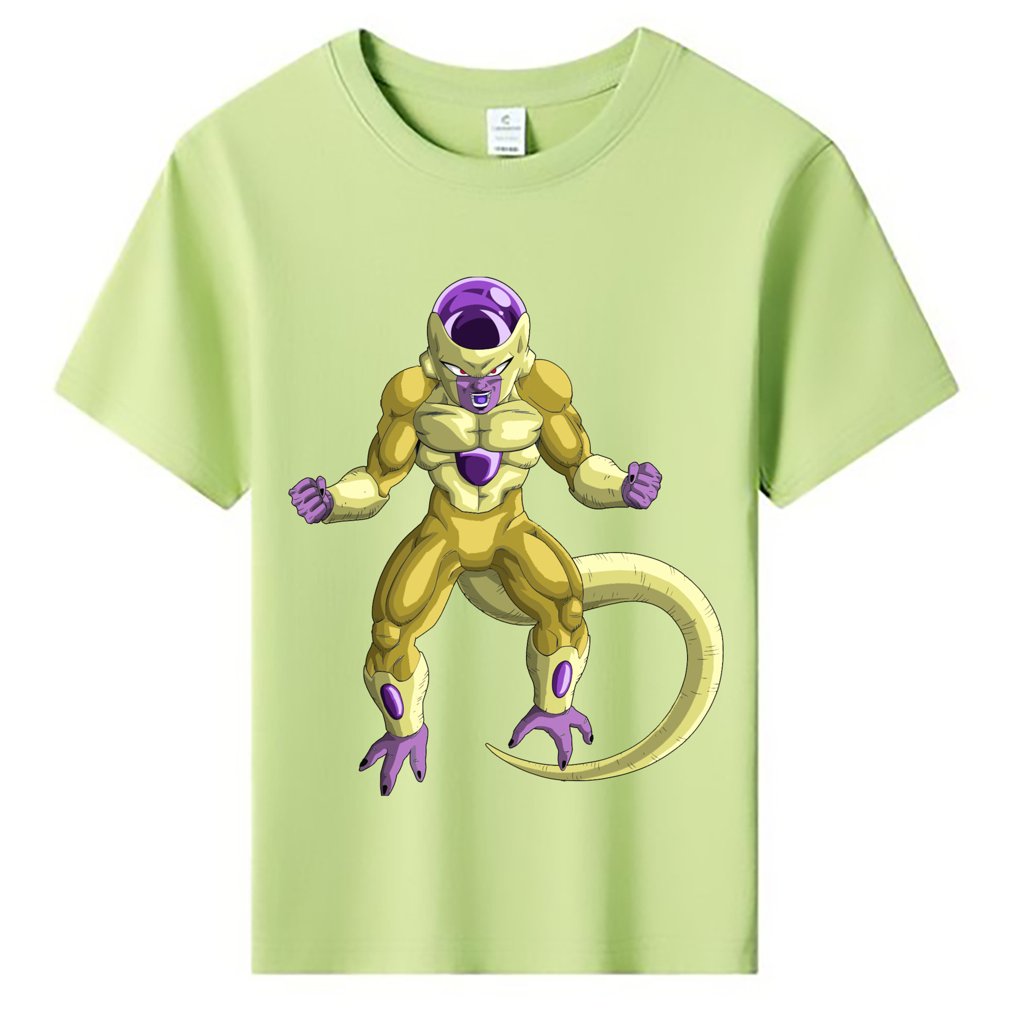 （画像用） ドラゴンボール フリーザ DRAGON BALL Frieza 綿100％キッズTシャツ（フロントプリント）